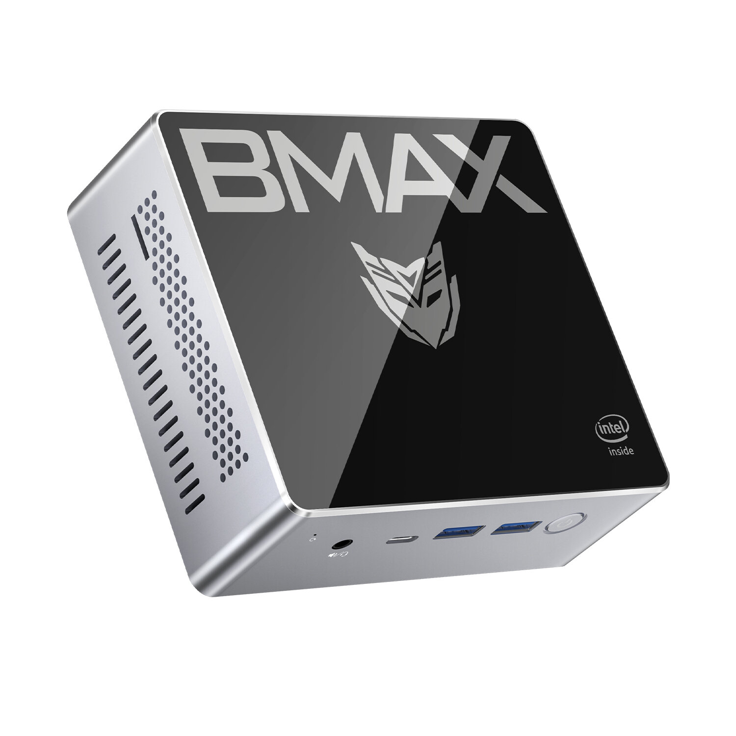 Image of Bmax B2 Plus Mini PC Intel Celeron N4120 8GB DDR4 128GB SSD with Two Channel Speaker Intel 9th Gen UHD Graphics 600 Quad