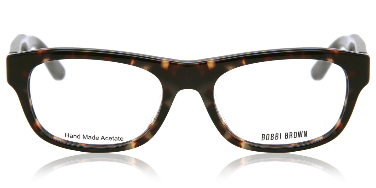 Image of Bobbi Brązowe The Bobbi M67 50 Tortoiseshell Damskie Okulary Korekcyjne PL