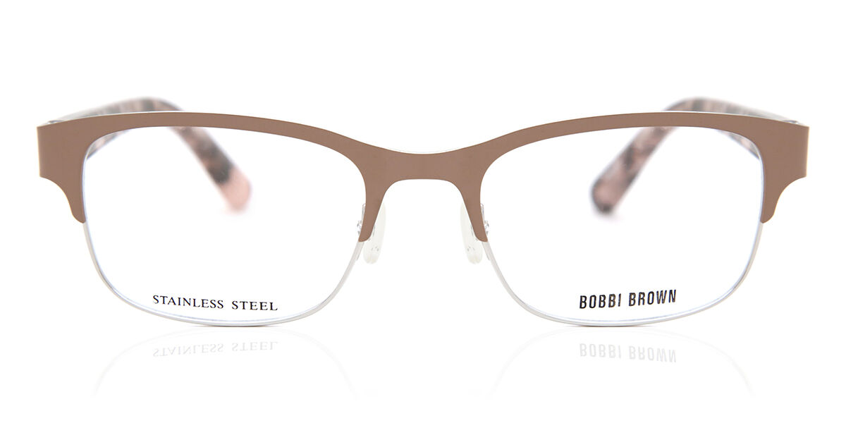 Image of Bobbi Marrones The Sam 0JFY Gafas Recetadas para Mujer Plateadas ESP