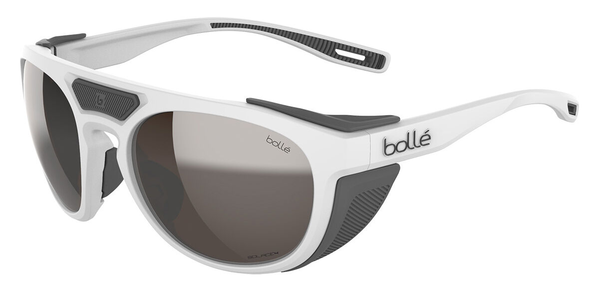 Image of Bolle Adventurer Polarized BS139007 59 Lunettes De Soleil Homme Blanches FR