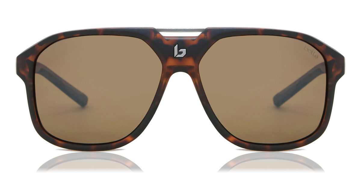 Image of Bolle Arcadia Polarized BS037003 Óculos de Sol Tortoiseshell Masculino PRT