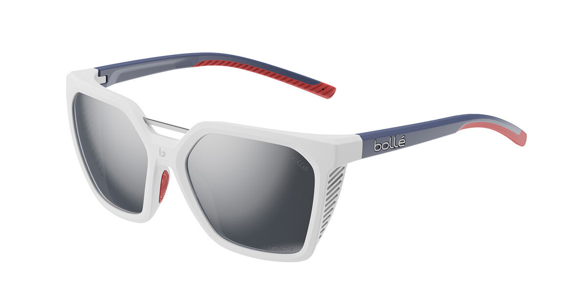 Image of Bolle Asteria Polarized BS048001 Óculos de Sol Brancos Masculino BRLPT