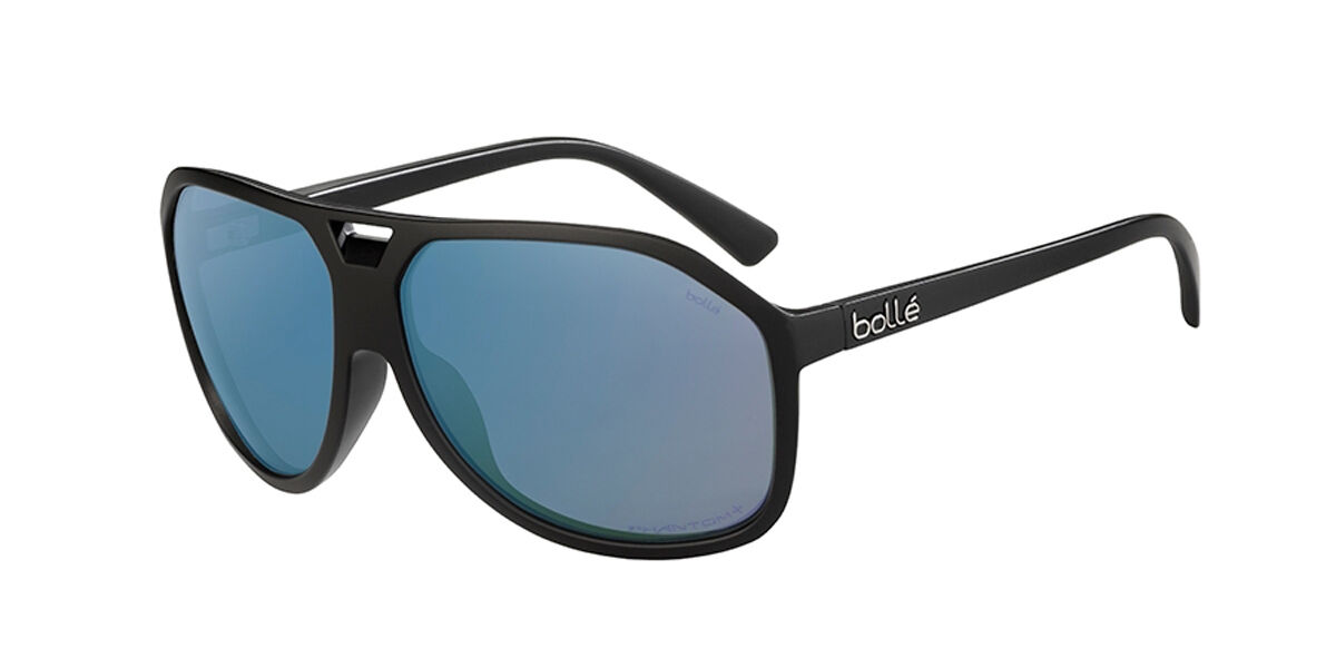 Image of Bolle Baron 12619 59 Lunettes De Soleil Homme Noires FR