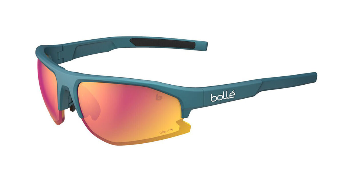 Image of Bolle Bolt 20 S Polarized BS004009 Óculos de Sol Verdes Masculino BRLPT
