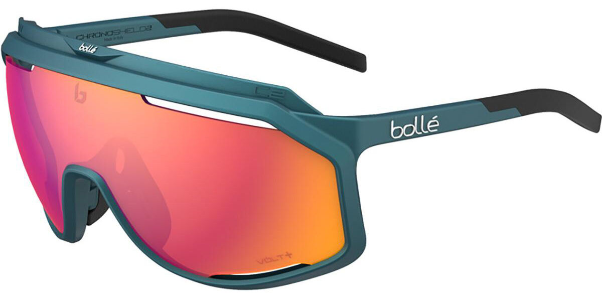 Image of Bolle Chronoshield BS018011 143 Lunettes De Soleil Homme Bleues FR