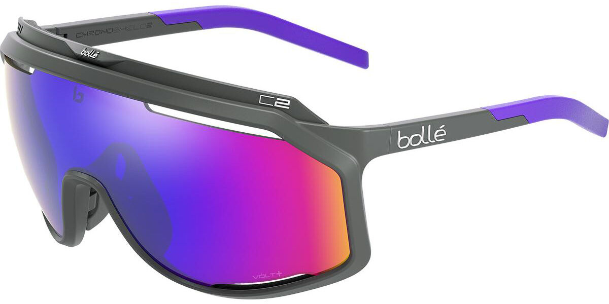 Image of Bolle Chronoshield BS018012 Óculos de Sol Cinzas Masculino BRLPT