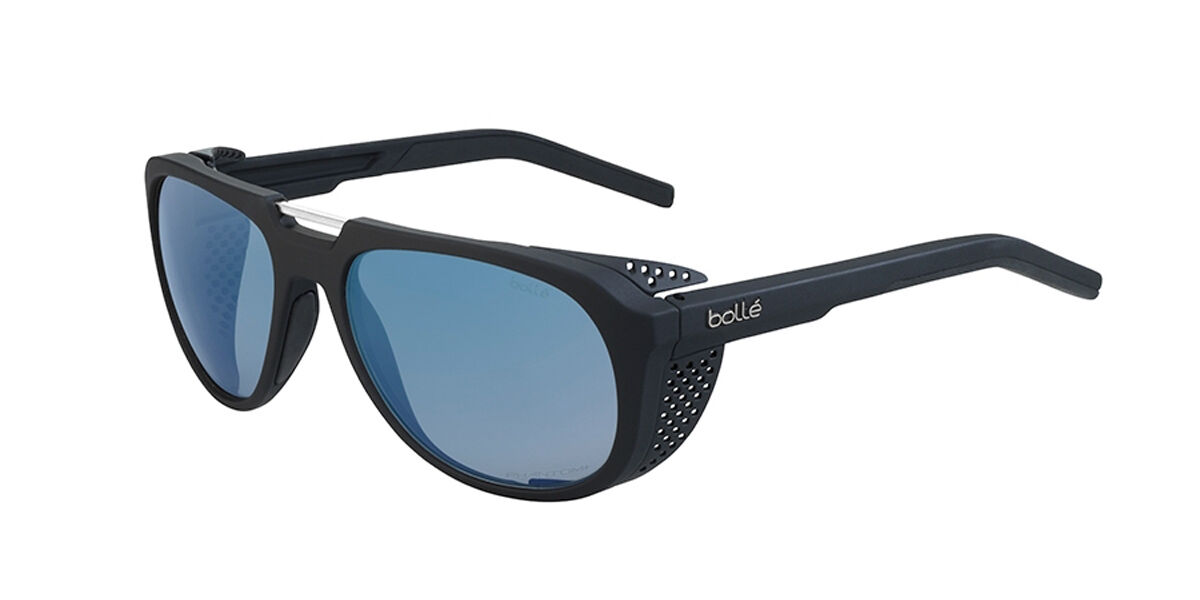 Image of Bolle Cobalt 12637 58 Lunettes De Soleil Homme Noires FR