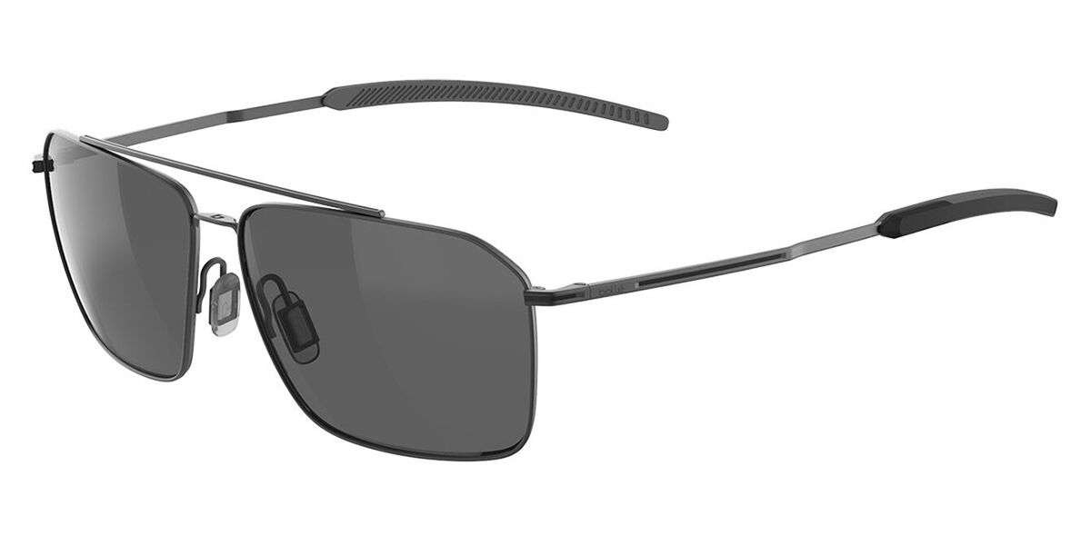 Image of Bolle Flow BS141001 59 Lunettes De Soleil Homme Gunmetal FR