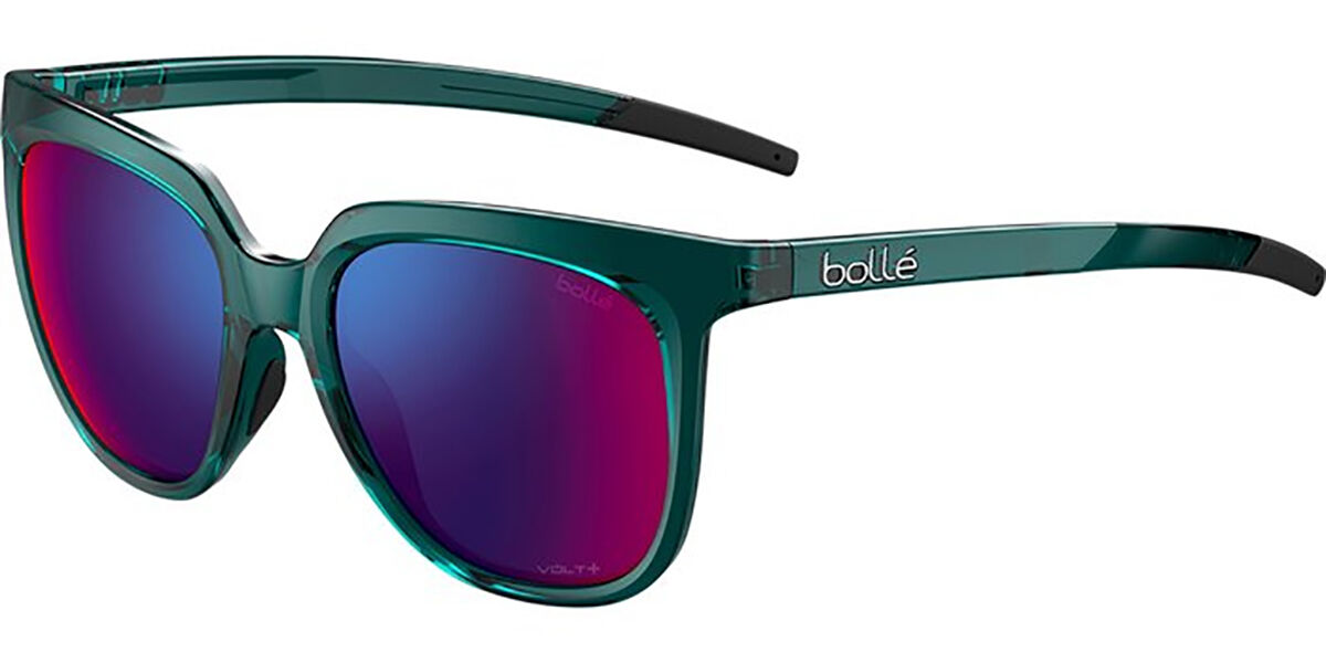 Image of Bolle Glory Polarized BS028007 Gafas de Sol para Mujer Azules ESP