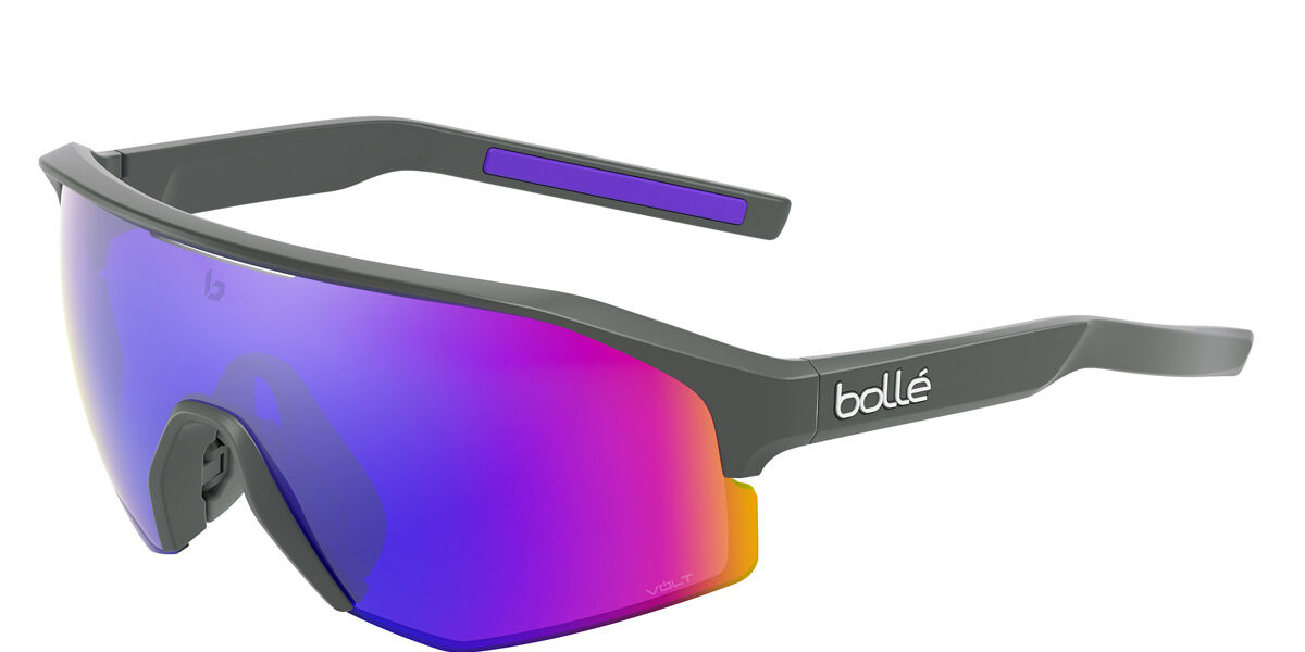 Image of Bolle Lightshifter BS020013 136 Lunettes De Soleil Homme Grises FR