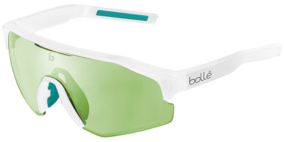 Image of Bolle Lightshifter Polarized BS020003 Óculos de Sol Brancos Masculino PRT