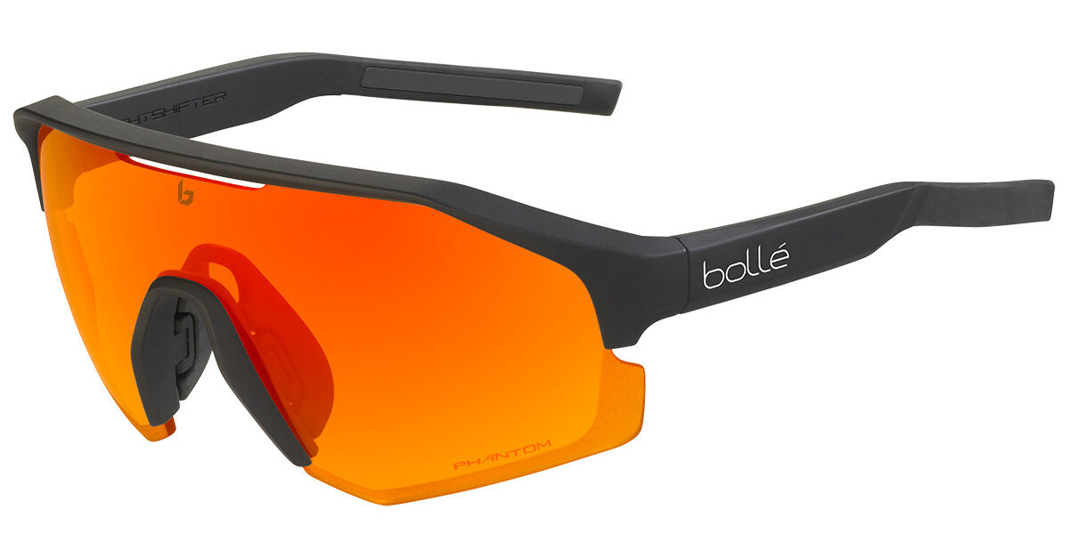 Image of Bolle Lightshifter Polarized BS020009 136 Lunettes De Soleil Homme Noires FR