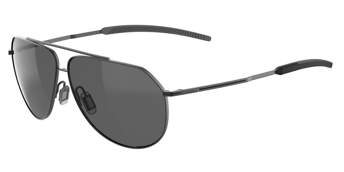 Image of Bolle Livewire BS142001 Óculos de Sol Gunmetal Masculino PRT