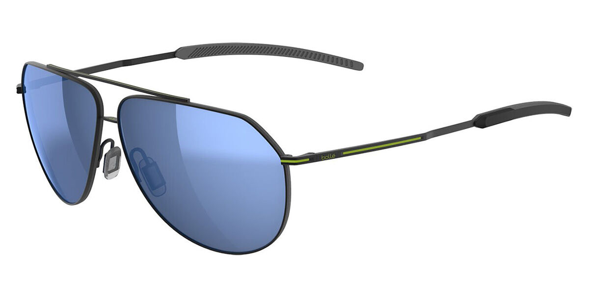 Image of Bolle Livewire Polarized BS142004 Gafas de Sol para Hombre Negras ESP