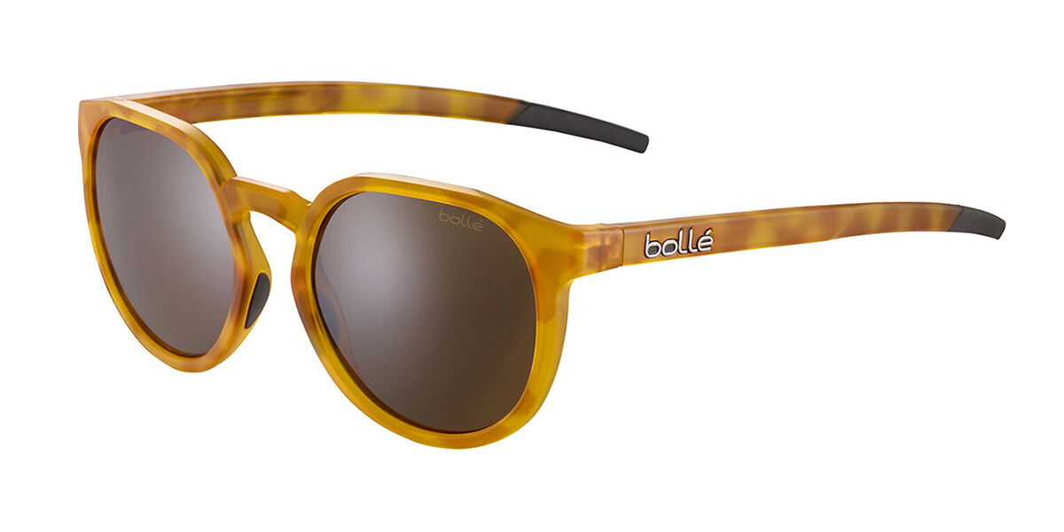 Image of Bolle Merit Polarized BS015003 Óculos de Sol Tortoiseshell Masculino PRT