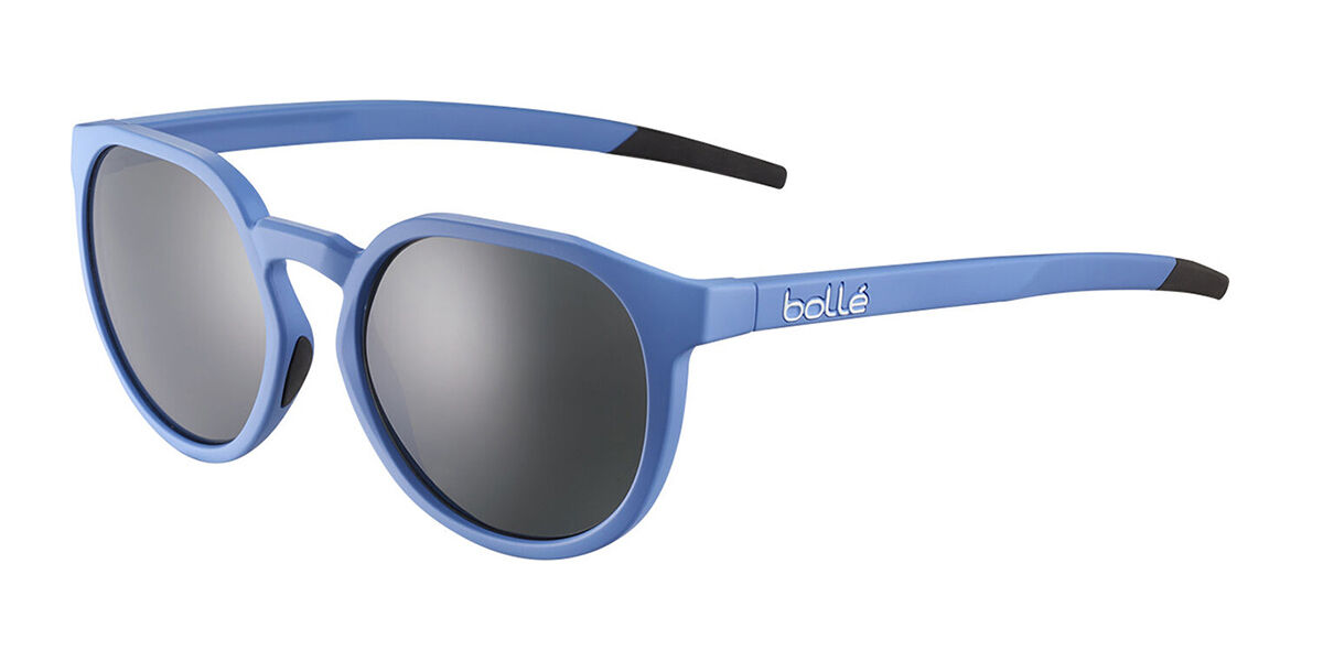 Image of Bolle Merit Polarized BS015005 Óculos de Sol Azuis Masculino PRT