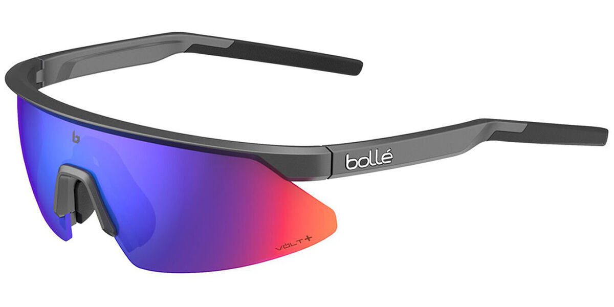 Image of Bolle Micro Edge Polarized BS032003 Óculos de Sol Cinzas Masculino PRT