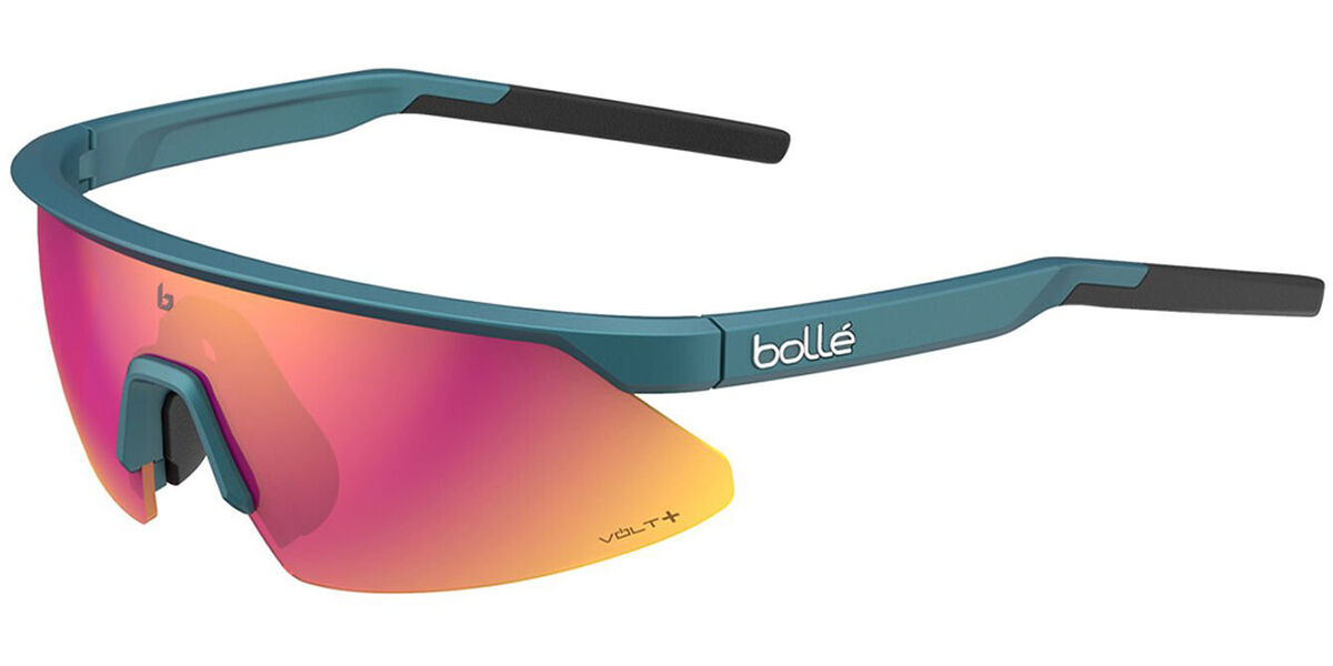 Image of Bolle Micro Edge Polarized BS032004 Óculos de Sol Verdes Masculino BRLPT