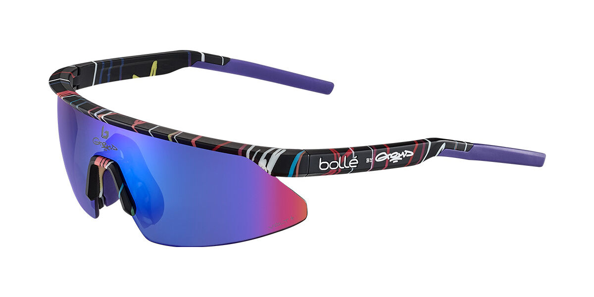 Image of Bolle Micro Edge Polarized BS032007 Óculos de Sol Pretos Masculino PRT