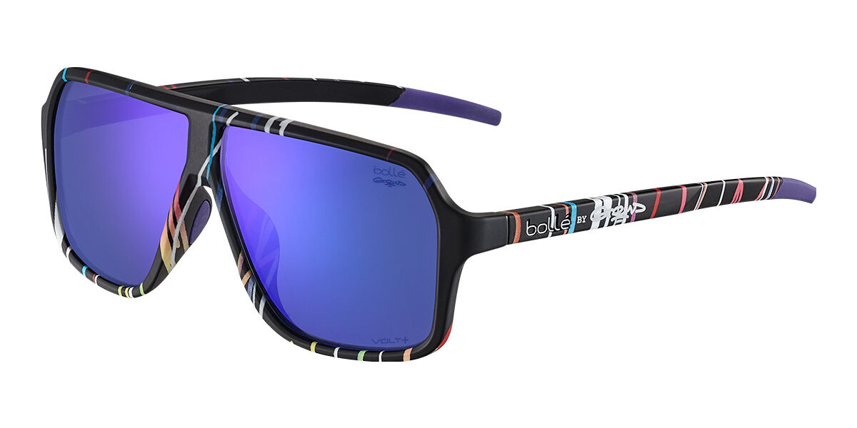 Image of Bolle Prime Polarized BS030008 Óculos de Sol Pretos Masculino BRLPT