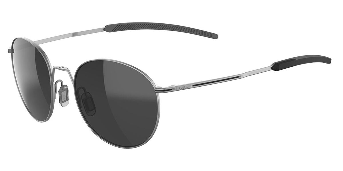 Image of Bolle Radiant Polarized BS145004 Óculos de Sol Prata Masculino PRT