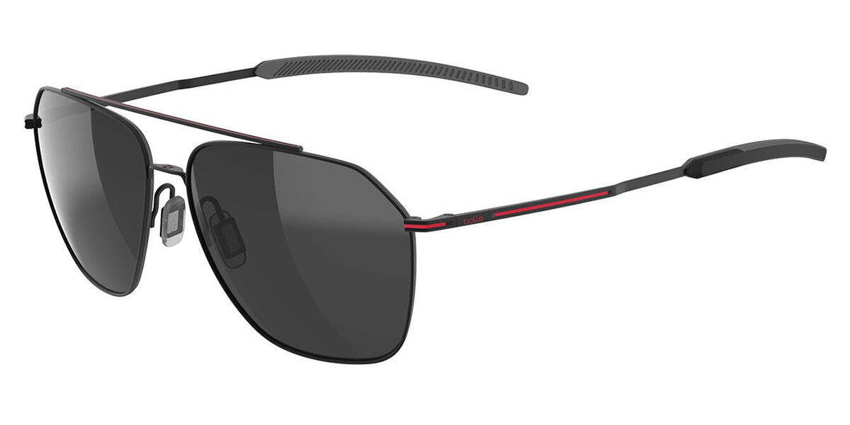 Image of Bolle Source Polarized BS143004 Óculos de Sol Pretos Masculino BRLPT