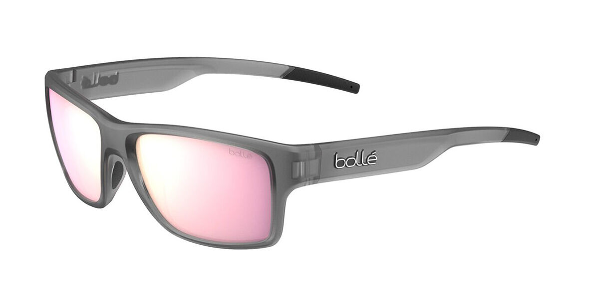 Image of Bolle Status Polarized BS043004 58 Lunettes De Soleil Homme Grises FR