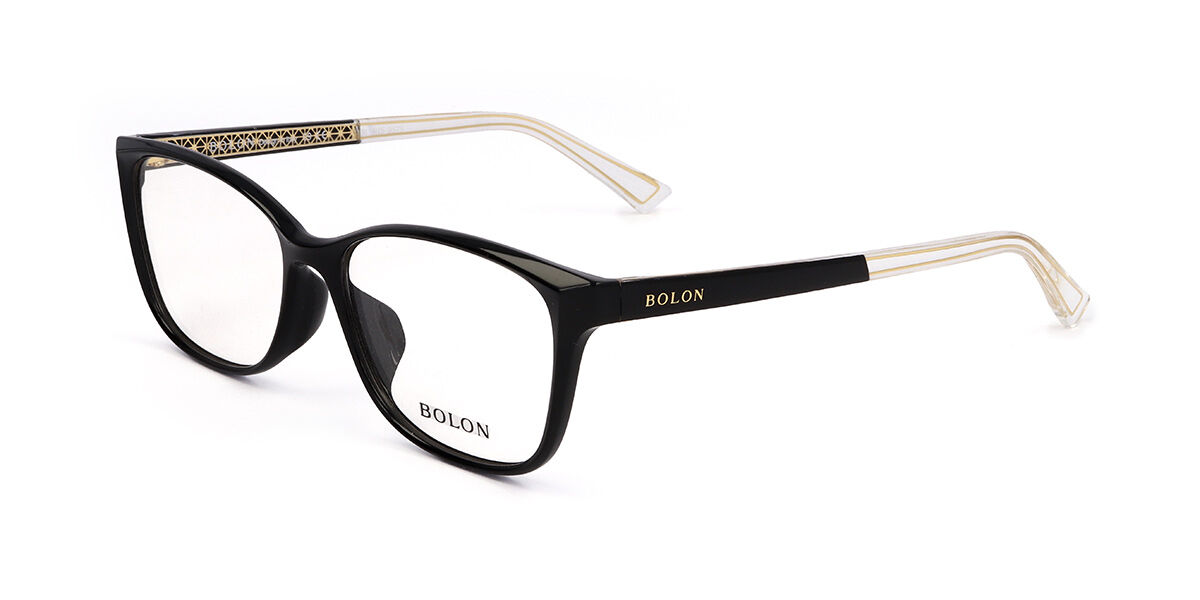 Image of Bolon BJ5000 B10 Óculos de Grau Pretos Feminino PRT