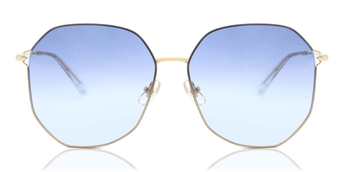 Image of Bolon BL7119 A62 58 Lunettes De Soleil Femme Dorées FR