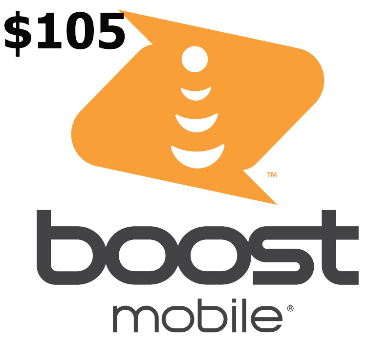 Image of Boost Mobile $105 Mobile Top-up US TR