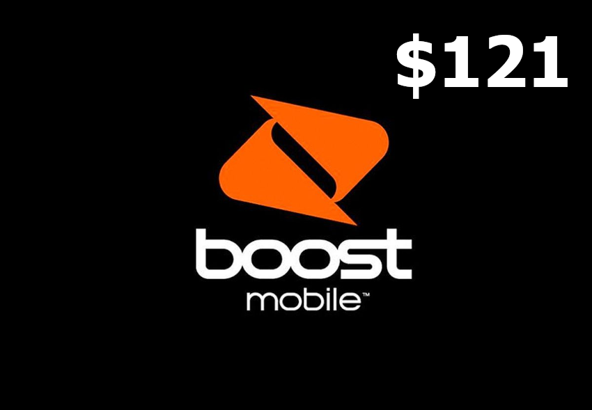 Image of Boost Mobile $121 Mobile Top-up US TR