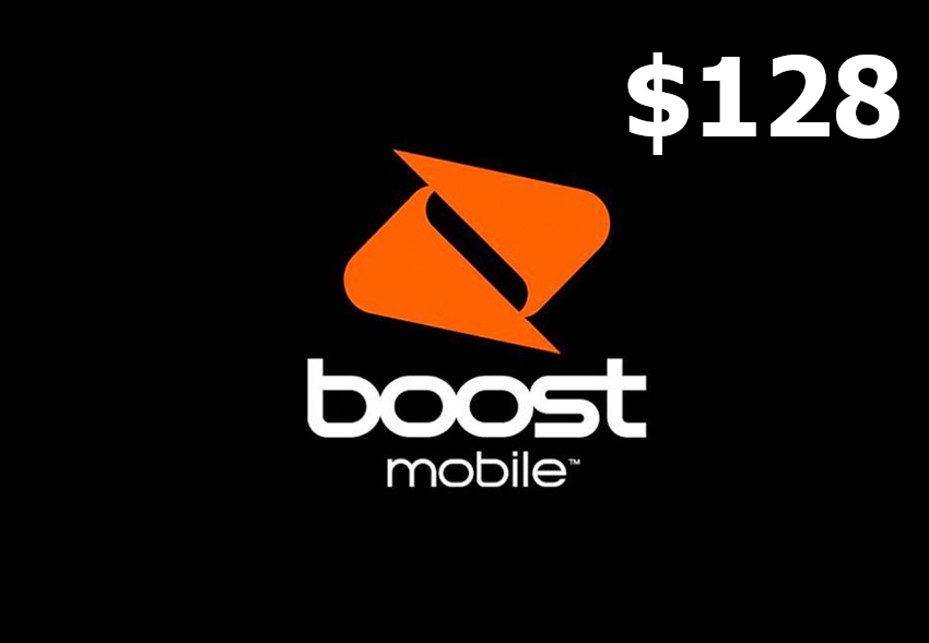 Image of Boost Mobile $128 Mobile Top-up US TR