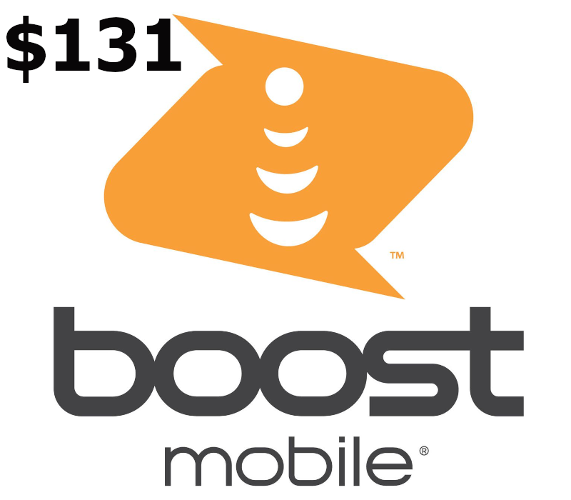 Image of Boost Mobile $131 Mobile Top-up US TR