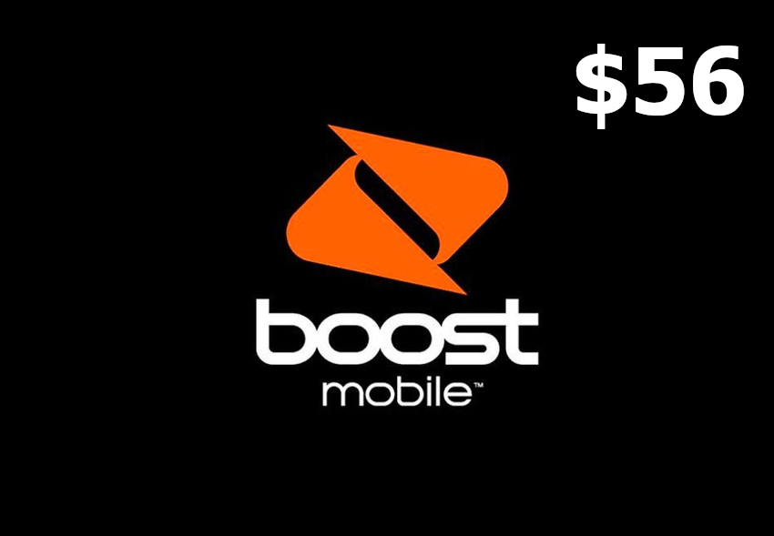 Image of Boost Mobile $56 Mobile Top-up US TR