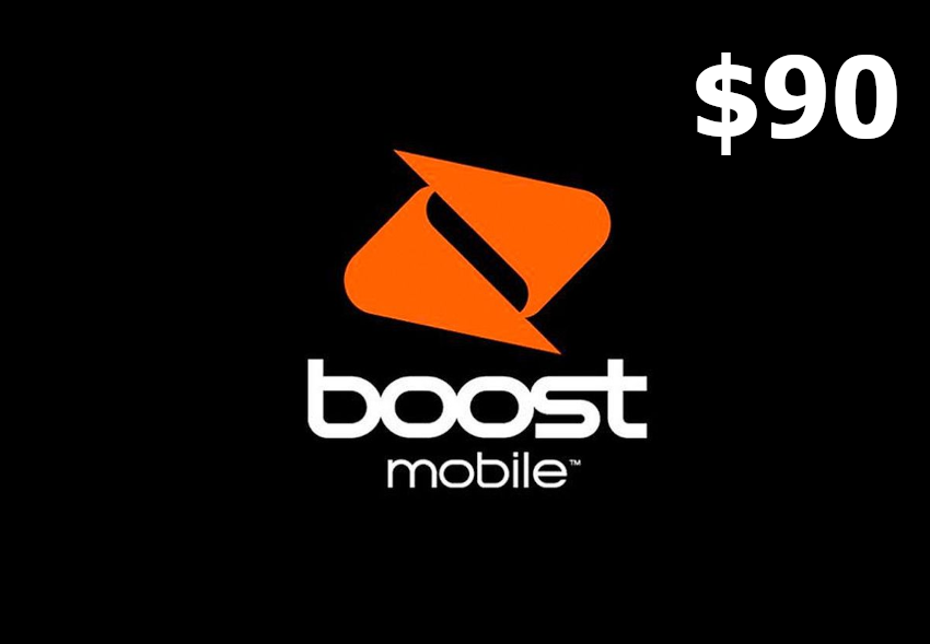 Image of Boost Mobile $90 Mobile Top-up US TR