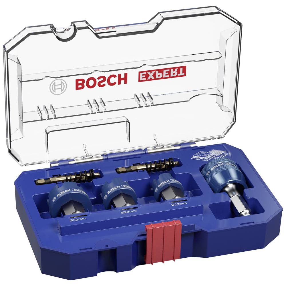 Image of Bosch Accessories EXPERT Power Change Plus 2608900502 Hole saw set 6-piece 6 pc(s)