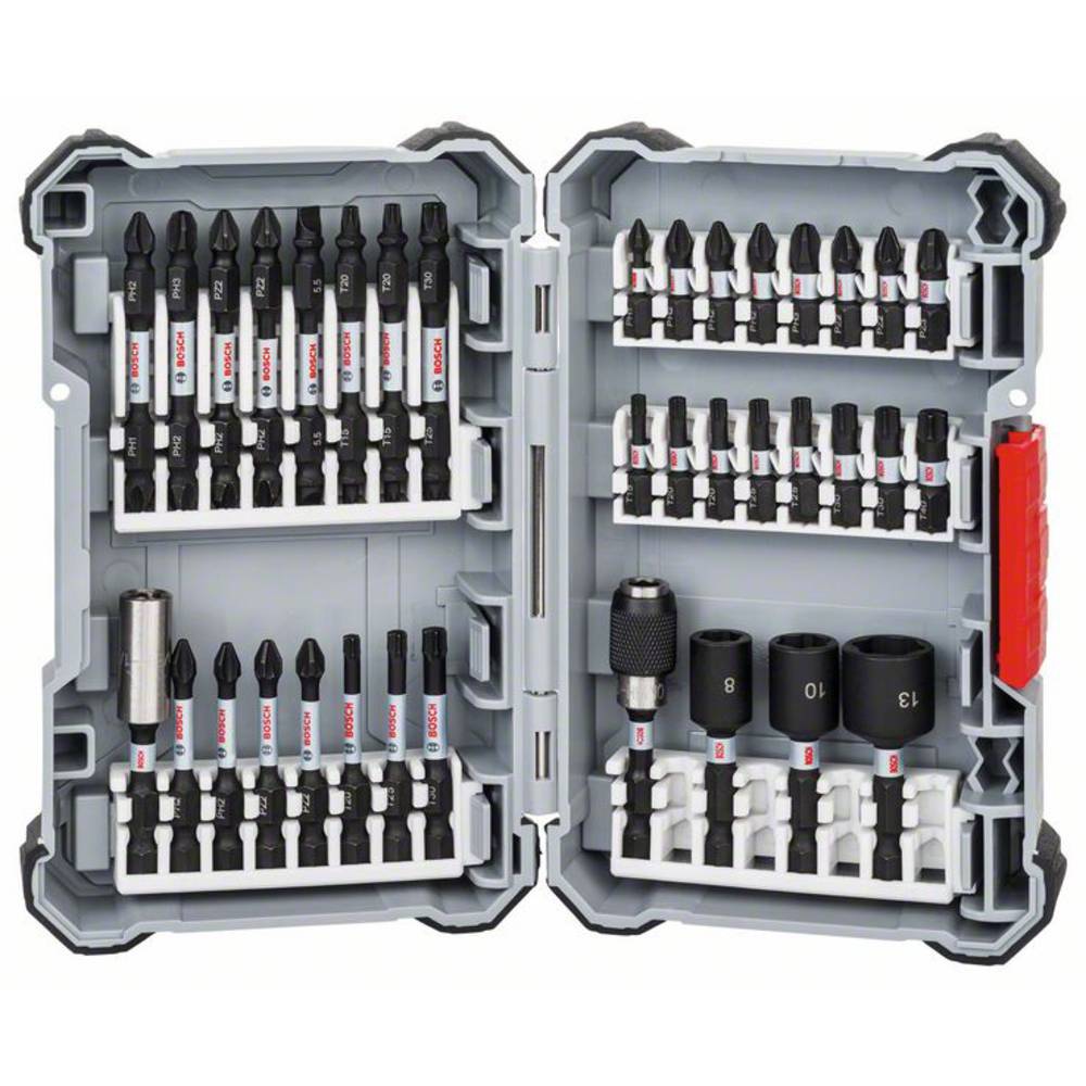 Image of Bosch Accessories Impact Control 2608522365 Bit set 36-piece