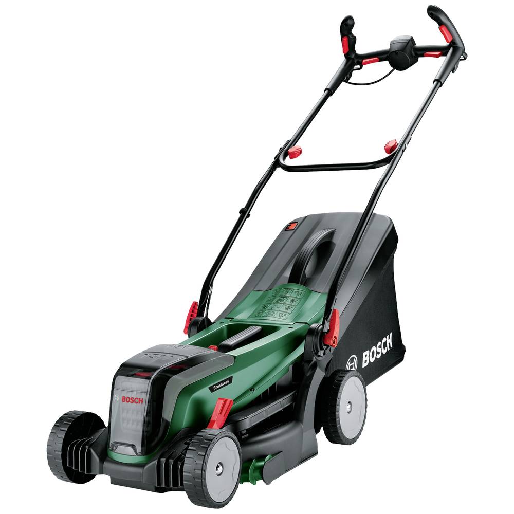 Image of Bosch Home and Garden UniversalRotak 2x18V-37-550 solo Rechargeable battery Lawn mower w/o battery 2x 18 V Cutting width