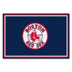 Image of Boston Red Sox Floor Rug - 5x8