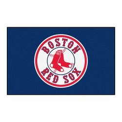 Image of Boston Red Sox Ultimate Mat