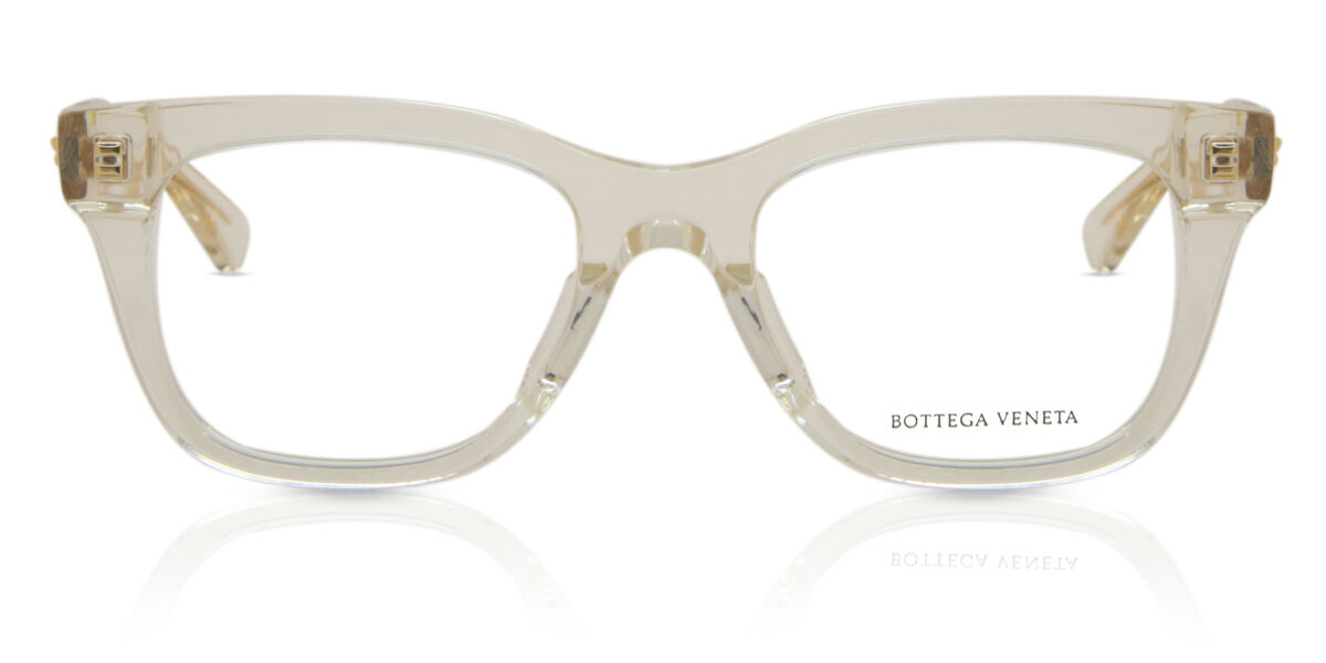 Image of Bottega Veneta BV1155O 003 Óculos de Grau Marrons Masculino BRLPT