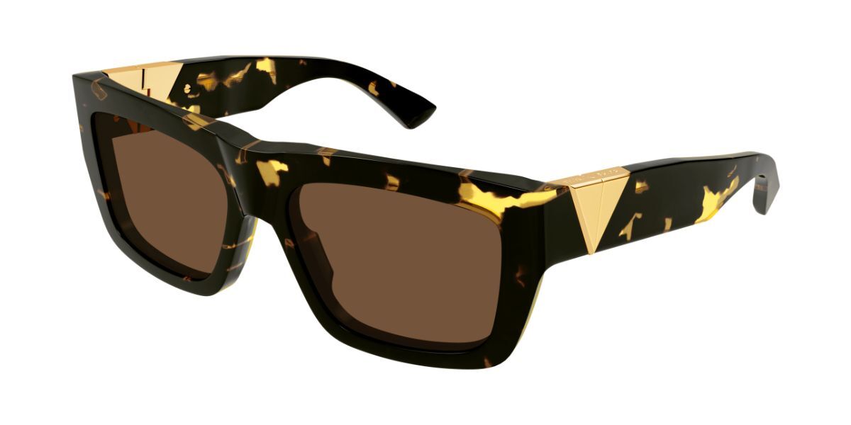 Image of Bottega Veneta BV1178S 002 Óculos de Sol Tortoiseshell Feminino BRLPT