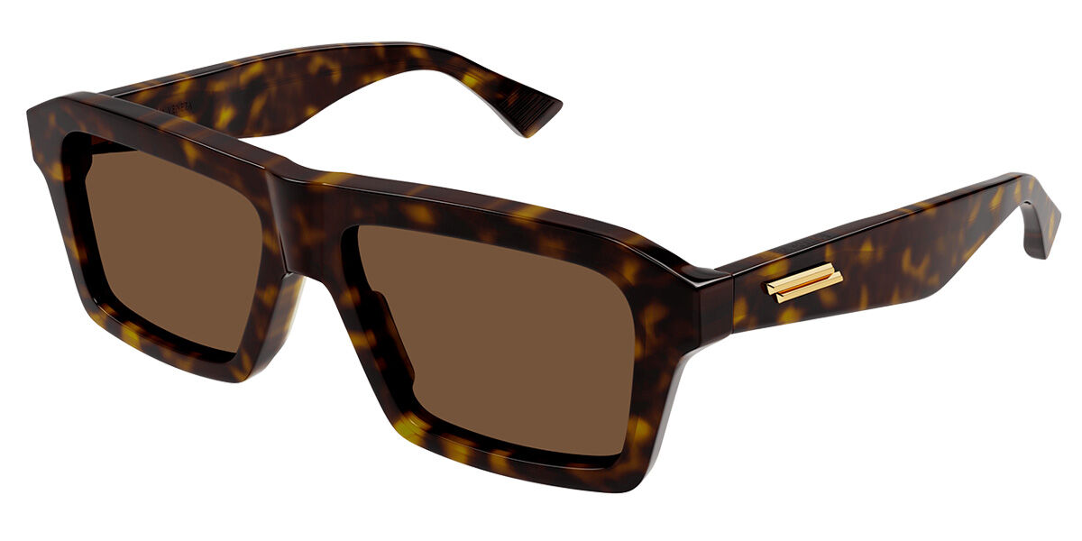 Image of Bottega Veneta BV1213S 002 Óculos de Sol Tortoiseshell Masculino BRLPT