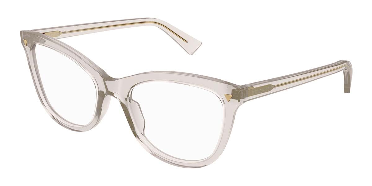 Image of Bottega Veneta BV1226O 012 52 Brązowe Damskie Okulary Korekcyjne PL