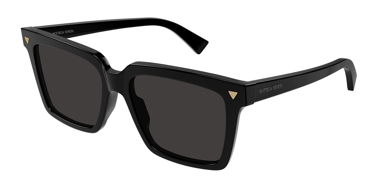 Image of Bottega Veneta BV1254S 001 55 Lunettes De Soleil Femme Noires FR