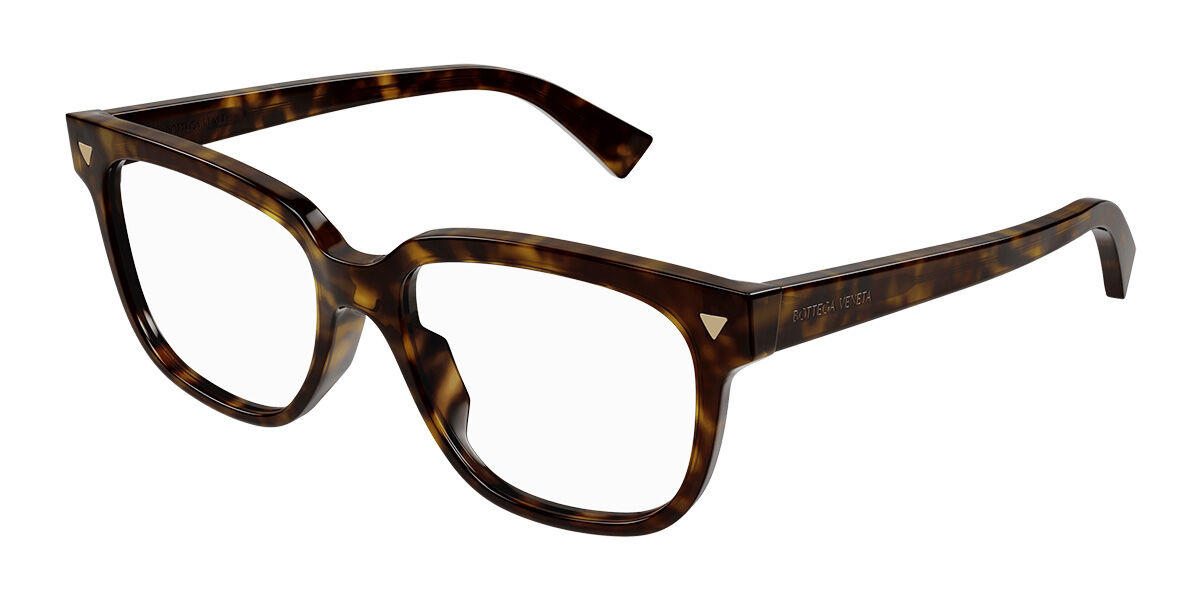 Image of Bottega Veneta BV1257O 006 Óculos de Grau Tortoiseshell Feminino BRLPT