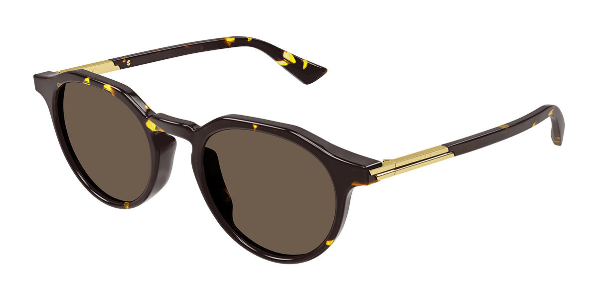 Image of Bottega Veneta BV1260S 002 Óculos de Sol Tortoiseshell Masculino PRT