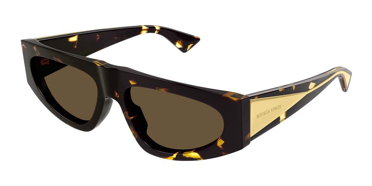 Image of Bottega Veneta BV1277S 002 Óculos de Sol Tortoiseshell Feminino PRT