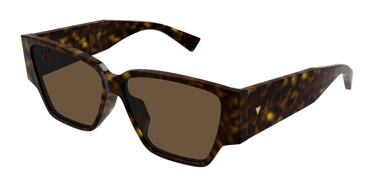 Image of Bottega Veneta BV1285S 002 Óculos de Sol Tortoiseshell Feminino PRT