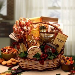 Image of Bountiful Favorites Gourmet Gift Basket